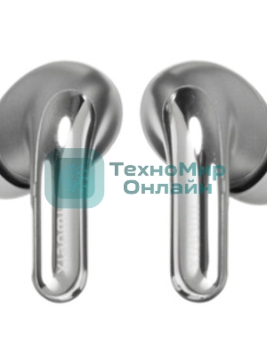 Наушники TWS Xiaomi Buds 5 Pro титановый, внутриканальные, Bluetooth, активное шумоподавление, до 10 ч