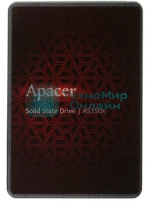 Накопитель SSD Apacer AS350X, 256Gb, 2.5