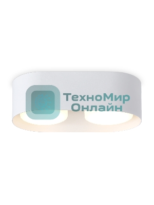 Светильник накладной TN70818/2 WH белый GX53/2 max 12W 200*100*60