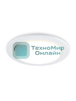 Светильник встраиваемый TU1501 белый GX70 max 24W