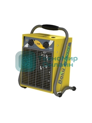 Тепловая пушка электрическая Ballu BHP-M-3 3000Вт желтый