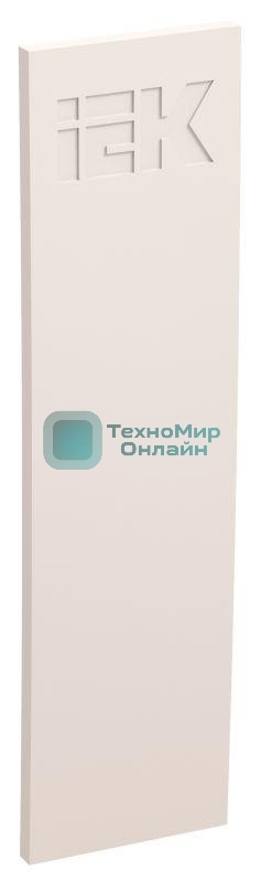 Соединитель IEK (CKK-40D-SL75-K01) на стык лицевой для крышки 75