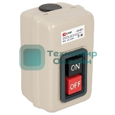 Выключатель кнопочный с блокировкой ВКИ-230 3п 16А IP40 PROxima EKF vki-230