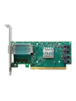 Сетевая карта MELLANOX ConnectX®-5 EN network interface card, 100GbE single-port QSFP28, PCIe3.0 x16, tall bracket, ROHS R6
