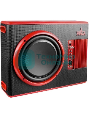 Сабвуфер автомобильный Ural АС-У12А 300Вт активный (30 см/12