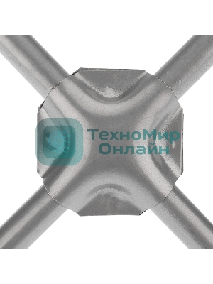 Ключ-крест баллонный Rexant 17х19х21 мм, под квадрат 1/2, усиленный, толщина 16 мм