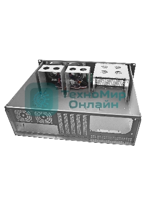 Серверный корпус ExeGate Pro 3U390-08 (RM 19