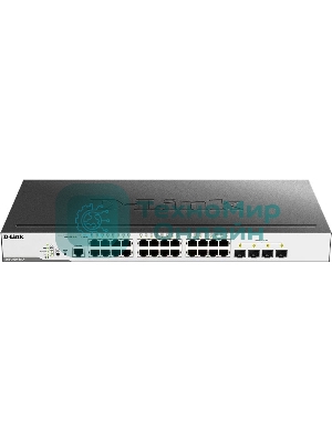 Коммутатор D-Link Switch DGS-3000-28LP/B1A Управляемый коммутатор 2 уровня с 24 портами 10/100/1000Base-T и 4 портами 1000Base-X SFP (24 порта с подде
