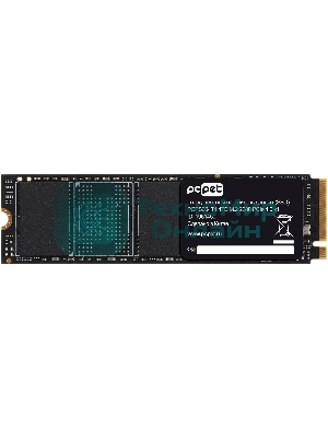 Накопитель SSD PC Pet PCI-E 4.0 x4 4TB PCPS004T4 M.2 2280 OEM