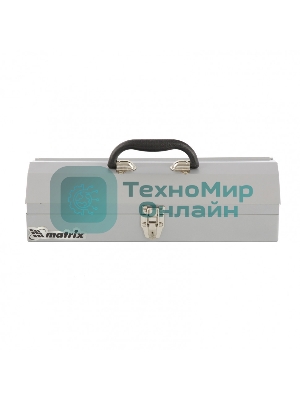 Ящик для инструмента Matrix, 410 х 154 х 95 мм, металлический