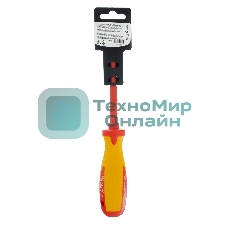 Отвертка Matrix Insulated, PH2 x 100 мм, CrMo, до 1000 В, двухкомп.рукоятка