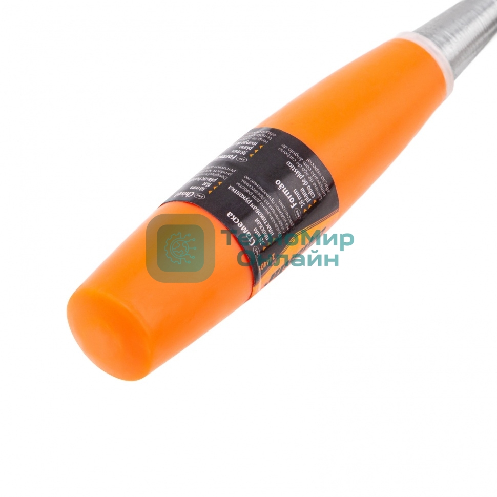 Стамеска Sparta 38 мм, плоская, пластиковая рукоятка