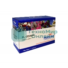 Картридж лазерный ProfiLine PL-CE260X для принтеров HP CLJ CP4525DN/CP4525N/CP4525XH черный 17000 копий