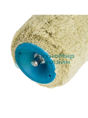 Валик в сборе Matrix полиакрил для фасадных работ, 180 мм, ворс 18 мм, D 48мм, D ручки 8 мм