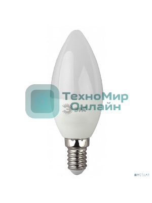 Лампа cветодиодная ЭРА LED smd B35-7w-827-E14..