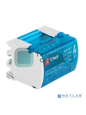 Шина нулевая в корпусе EKF sn0-2x7 (2х7) EKF PROxima