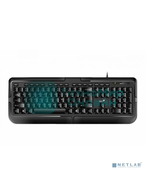 Клавиатура проводная Genius keyboard KB-118 II,RU,USB, черный