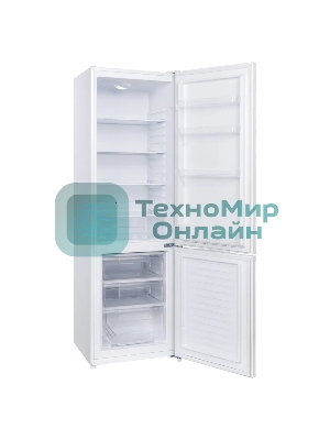 Холодильник Evelux FS 2220 W белый двухкамерный 188/64л морозилка снизу