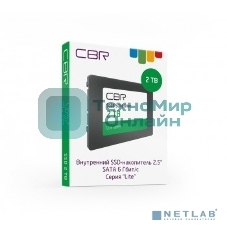 Накопитель SSD CBR SSD-002Tb-2.5-LT22, серия 