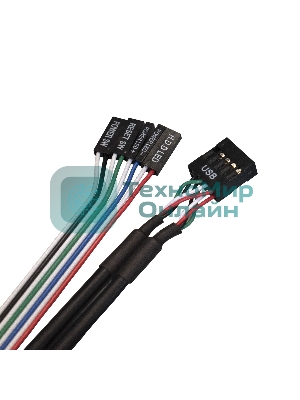 Серверный корпус ExeGate Pro 2U300-04 (RM 19