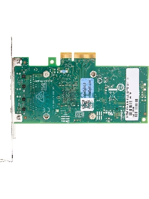 Сетевая карта Intel X550T2BLK 2xRG45 10Gb/s PCI-E 3.0x8 Low Profile (X550T2BLK 940136)