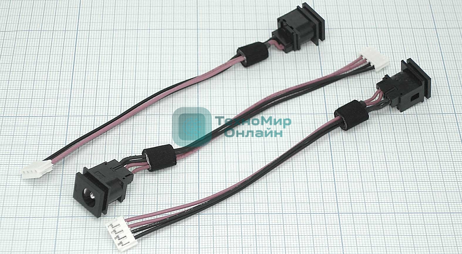 Разъем для ноутбука HY-TOO38 Toshiba Qosmio F10 F15 F20 F25 с кабелем