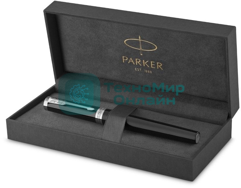 Ручка перьевая Parker Ingenuity Core F570 (2181994) Black СT, F, сталь нержавеющая, подарочная коробка