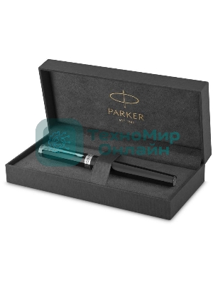 Ручка перьевая Parker Ingenuity Core F570 (2181994) Black СT, F, сталь нержавеющая, подарочная коробка