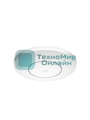 Точка доступа Cudy AC1200 Dual Band Gigabit Ceiling Mount Access Point, MT7621DAN+MT7613B+MT7603E, 867Mbps at 5GHz + 300Mbps at 2.4GHz, 1 x GbE RJ45 Port, Support 12V DC or 802.3af PoE or Passive PoE, Internal Antennas, 48V passive PoE adapter included, Cudy Mesh Support