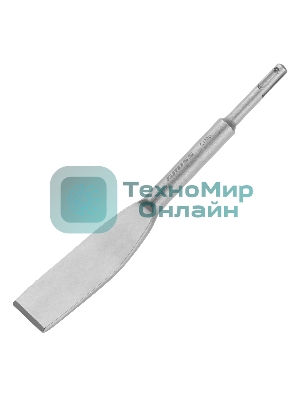Зубило плоское, изогнутое Gross 40 x 260мм, CrMo, SDS PLUS