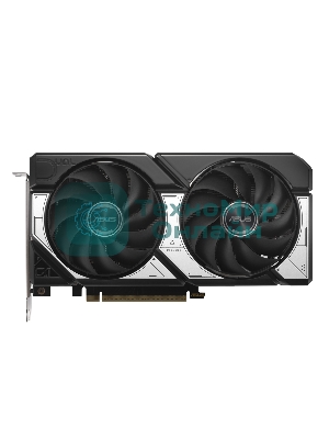 Видеокарта ASUS GeForce RTX 5060 Ti 8G DUAL OC Edition, NVIDIA RTX 5060 Ti, 8 ГБ GDDR7, 128 бит, PCI-e 5.0, 1xHDMI, 3xDP, 2632 МГц
