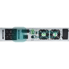 Источник бесперебойного питания Online Rackmount 3кВА/3кВт, однофазный с LCD дисплеем 72VDC с АКБ 2U 6х7AH