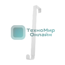 Держатель Rexant для венка на межкомнатную дверь, регулируемый, белый