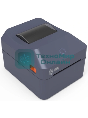 Термопринтер Cactus CS-TP-D430UB 203dpi 160мм/с/USB/BT для печ.этик. черный