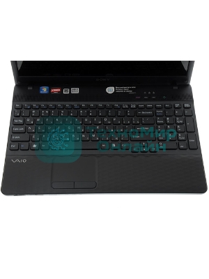 Клавиатура для ноутбука Sony Vaio VPC-EB черная без рамки