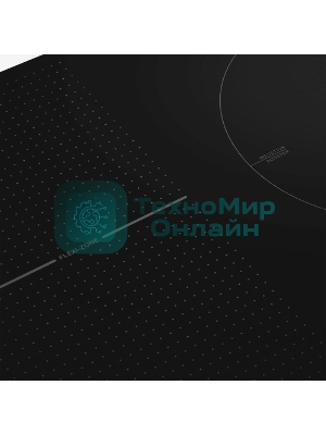 Индукционная варочная панель Maunfeld CVI804SFBK Inverter черный