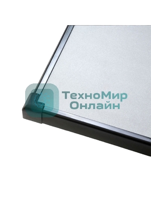 Экран Cinema S'OK SCPSFR-200x113UST-PET для ультракороткофокусных проекторов 90'' 16:9 настенный, постоянного натяжения, полотно PET Crystal ALR UST, рама черная 1 см