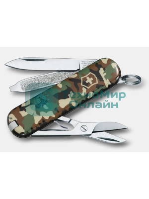 Нож-брелок Victorinox Classic SD Precious Alox, 58 мм, 5 функций, 