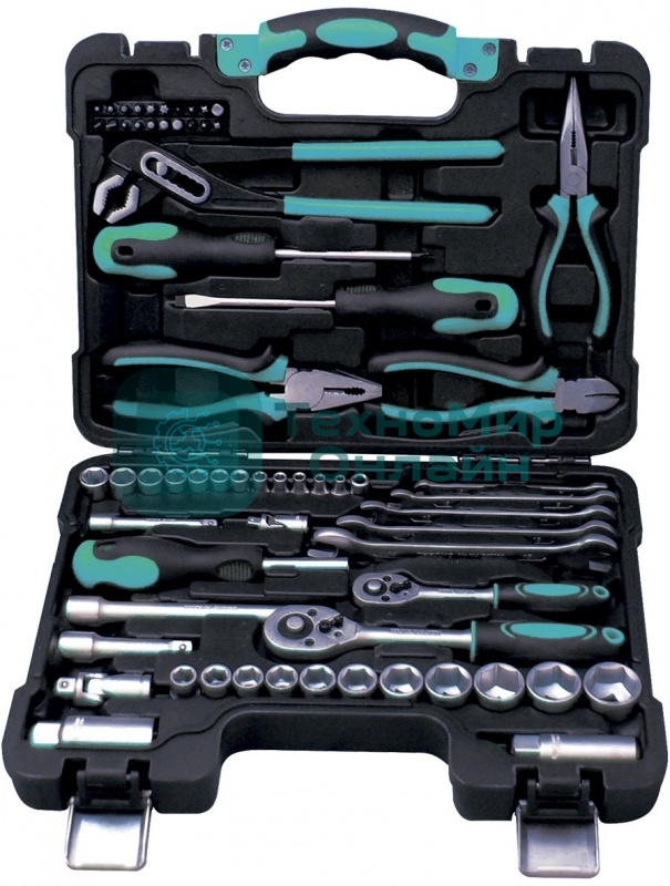 Набор ручного инструмента Bort BTK-65