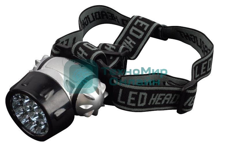 Фонарь Navigator NPT-H05-3AAA налобн. 19LED 4 режима блист.