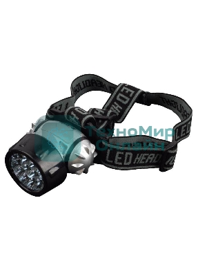 Фонарь Navigator NPT-H05-3AAA налобн. 19LED 4 режима блист.