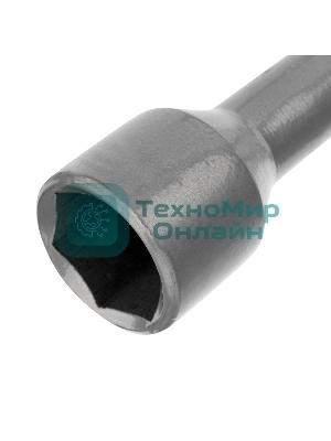 Ключ-крест баллонный Rexant 17х19х21 мм, под квадрат 1/2, усиленный, толщина 16 мм