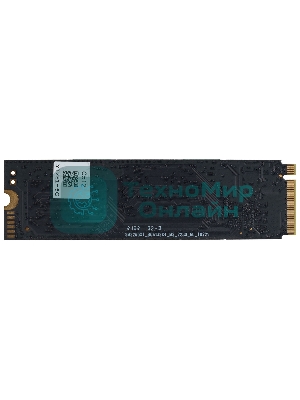 Накопитель SSD Digma Mega S3 DGSM3512GS33T, 512Gb, PCIe 3.0 x4, M.2 2280, NVMe, R/W 2080/1700