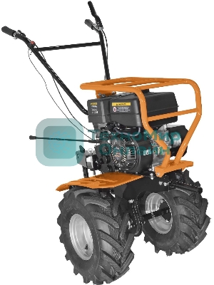 Мотоблок Carver МТ-7106WT (01.006.00036) бензиновый 5кВт 7л.с.