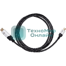 Кабель-переходник miniDisplayPort M-> HDMI M 4K@60Hz 1,5 м VCOM