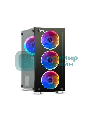 Компьютерный корпус Minitower ExeGate Mistery X2-NPX600