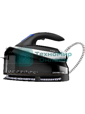 Парогенератор Polaris PSS 7510K 3000Вт черный/белый