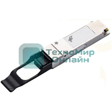 Модуль оптический Future Technologies FT-QSFP+-SR4-M Модуль оптический FT-QSFP+-SR4-M (40Gb/s, 150m,Tx=850nm, MPO/MTP-12, MM, DDM)