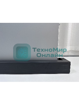 Экран для проектора S'OK SFE-296x165-WH 100'' 4K, напольный с электроприводом, Nanometallic, белый