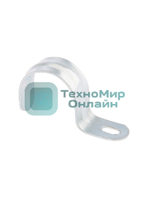 Скоба металлическая однолапковая Сибртех 16(СМО) 100 шт.